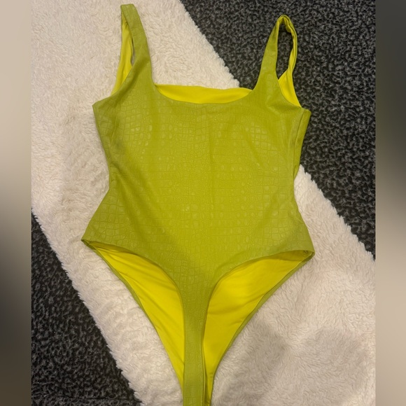 Naked Wardrobe Crocodile Bodysuit - Picture 2 of 5